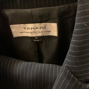 Tahari Three Piece Pin Stripe Suit! NWOT!